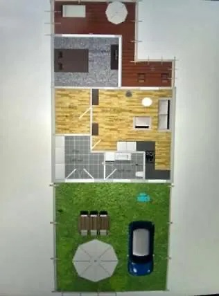 Apartment Idylische Naehe *