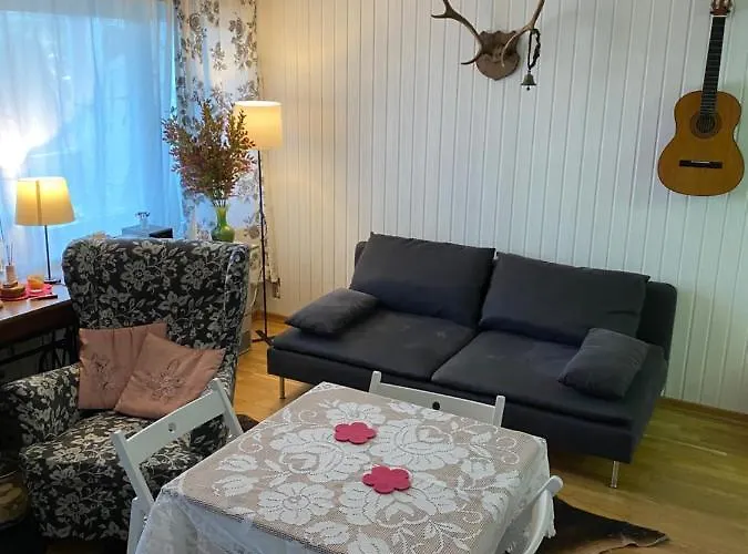 Idylische Naehe דירה